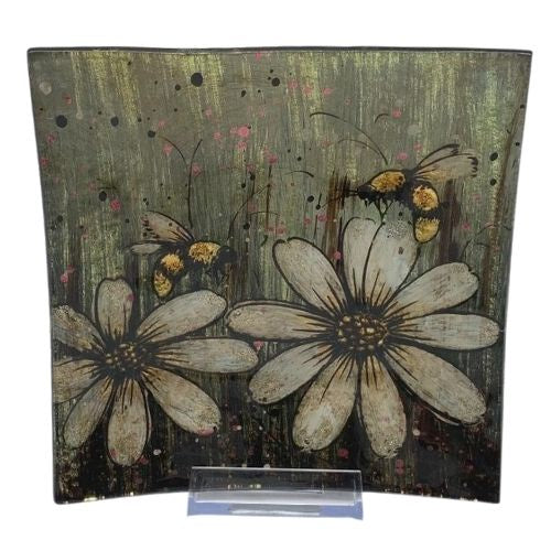 Bumble Bee Plate - 19cm