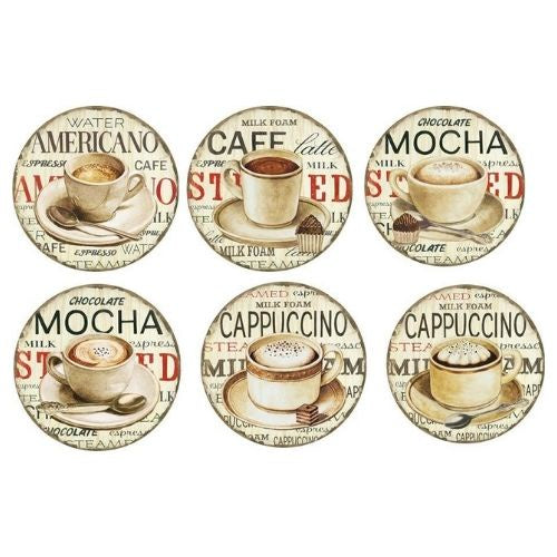 Coffee Coasters Set
