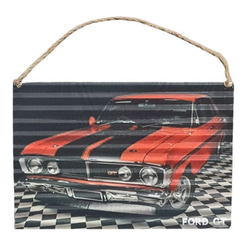 Ford GT Sign