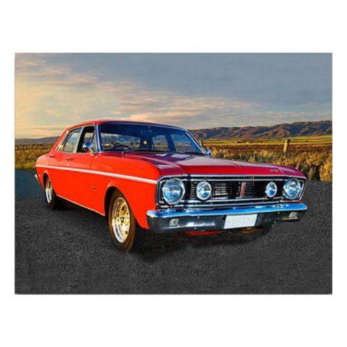 Ford Falcon GT 1968 Sign