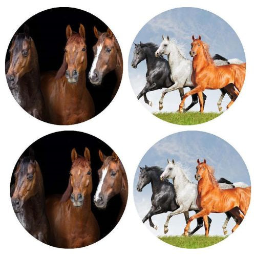 Horses Coaster Set