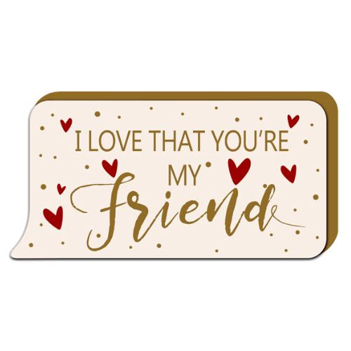 Friend Word Block