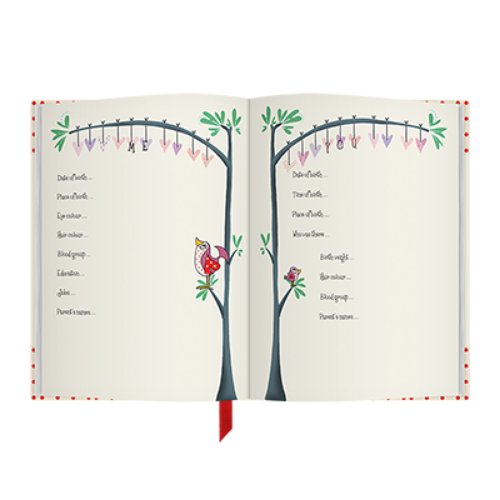 Our Story - For My Daughter Journal