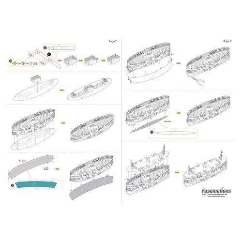 Metal Earth - Hong Kong Star Ferry