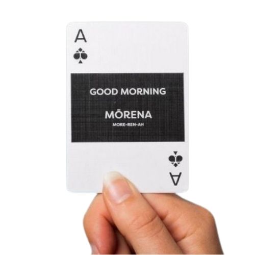 Te Reo Maori Lingo Cards