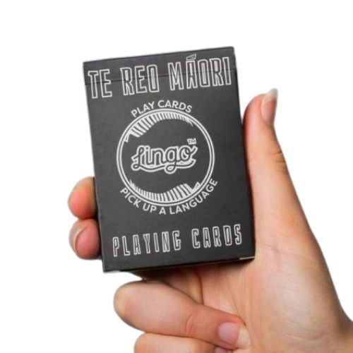 Te Reo Maori Lingo Cards