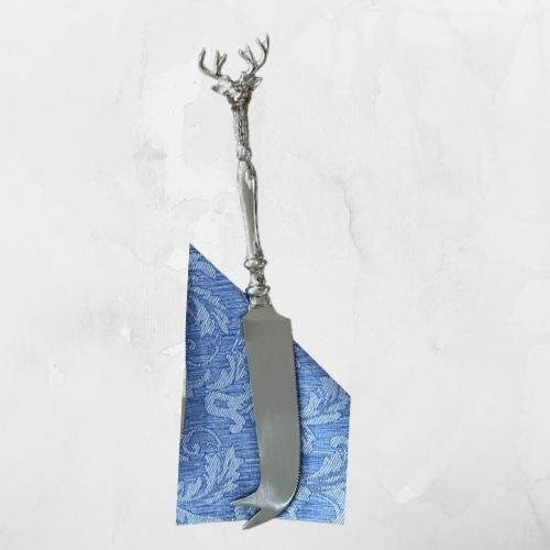Stag Antler Cheese Knife
