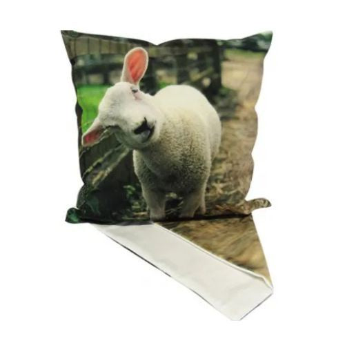 Cheeky Lamb Cushion Cover