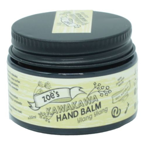 Zoe's Kawakawa Aromatic Ylang Ylang Hand Balm - 35ml