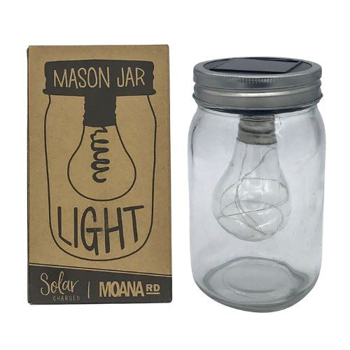 Mason Jar Light - Solar