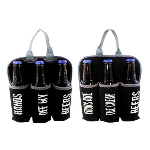 Six Pack Beer Holder Hands Off My Beers