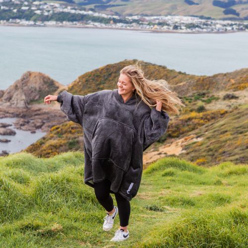 Mega Hoodie - Grey - Adult