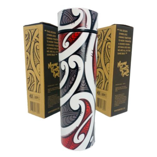 Miriama Grace-Smith Drink Bottle He Waka Eke Noa 500ml