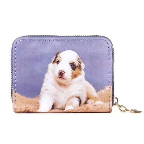Cute Puppy Card Holder