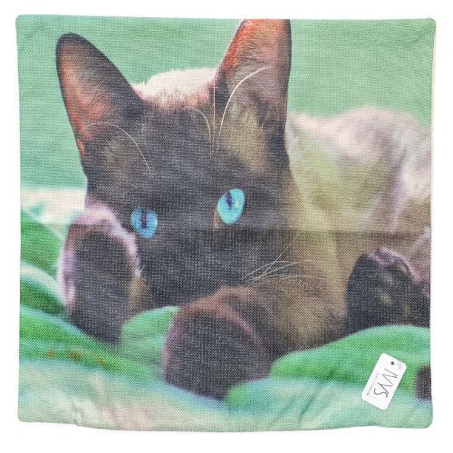 Burmese Cat Cushion Cover