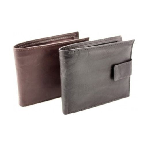 Brown Mens Leather Wallet