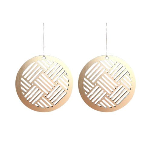 Raranga Taki Tahi Earrings - Large