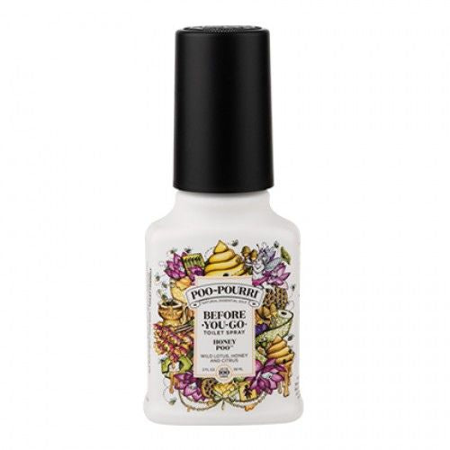 Poo-Pourri Honey Poo Toilet Spray - 59ml