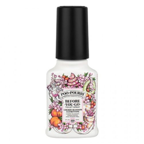 Poo-Pourri Cherry Blossom Clementine Toilet Spray