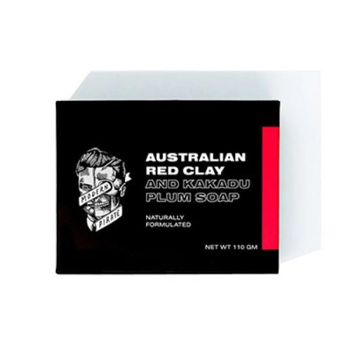 Modern Pirate Australian Red Clay Soap - 110g