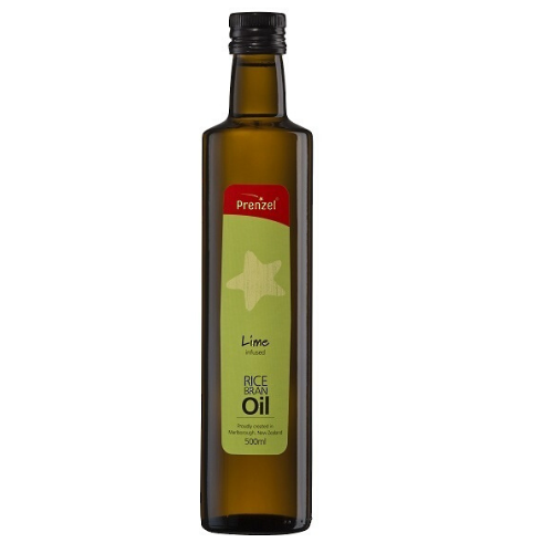 Prenzel Rice Bran Oil - Lime Infused