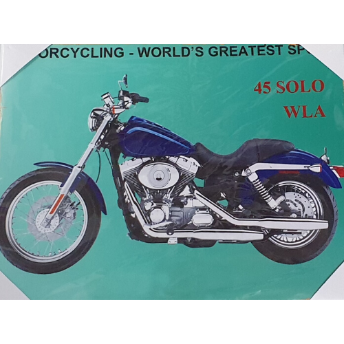 Motorcycling - Worlds Greatest Sport Canvas Print