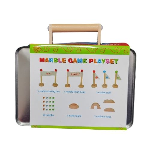 Marble Game Playset