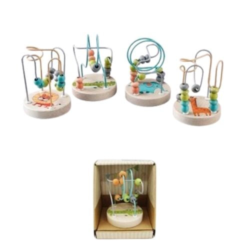 Wooden Wise Beads Maze