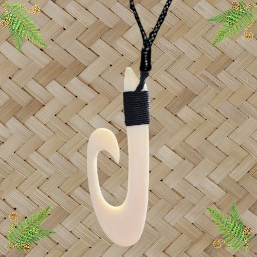Bone Hook - Plain - 99mm