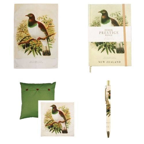 Prestige Wood Pigeon Tea Towel