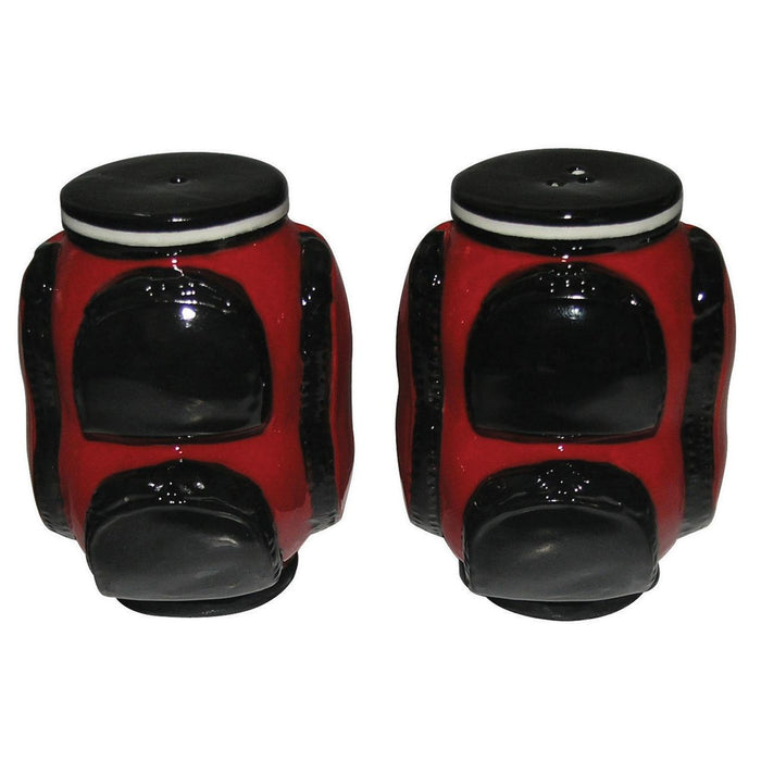 Golf Bag Salt & Pepper Set - Red