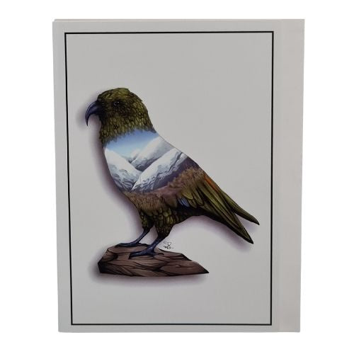 Sophie Blokker Greeting Card - New Zealand Kea