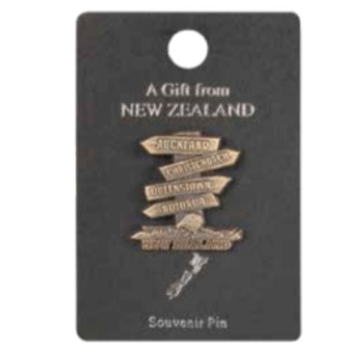 kiwi sign posts badge