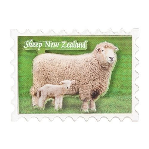 NZ Sheep Acrylic Magnet