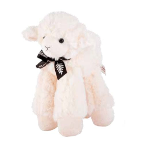 Sheep with Long Legs & Black Ribbon