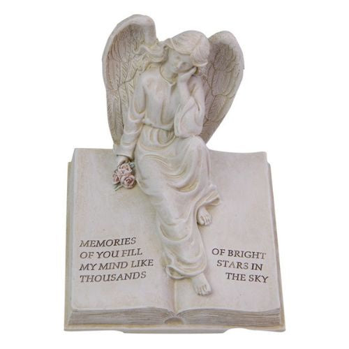 Angel on Inspirational Book