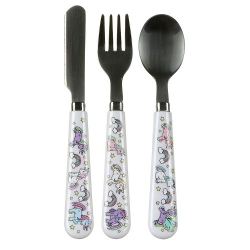 Little Stars Unicorn Cutlery Set