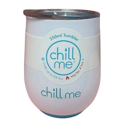 Chill Me Tumbler - White Sands