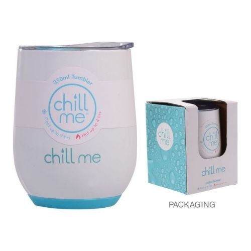 Chill Me Tumbler - White Sands