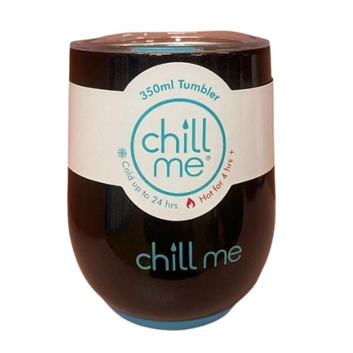 Chill Me Tumbler - Black Pearl