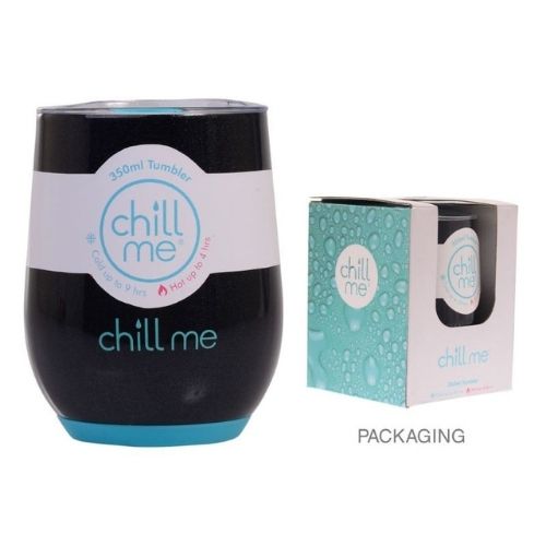 Chill Me Tumbler - Black Pearl
