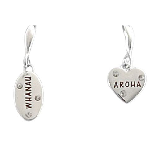 EQ Aroha Whanau Earrings