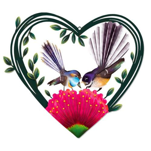 Fantails Native Bird Wall Art