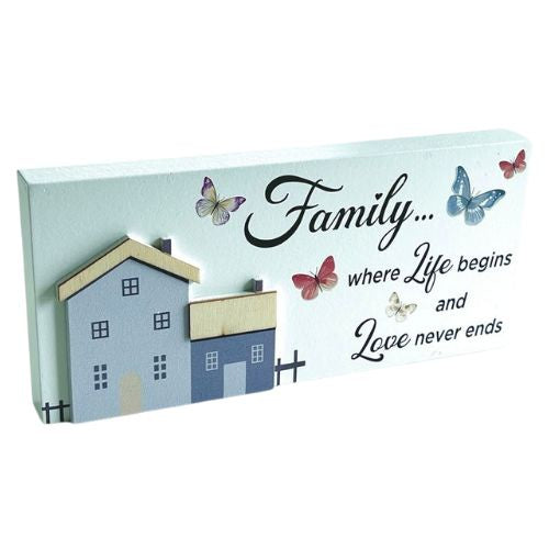 House Stand Block - Family