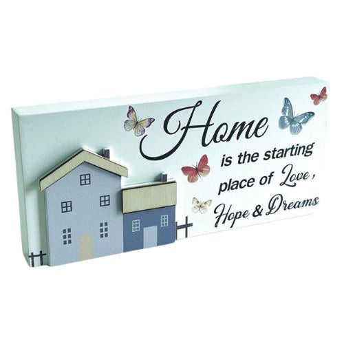 House Stand Block - Home
