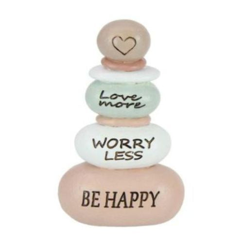 Inspirational Word Rocks - Love More