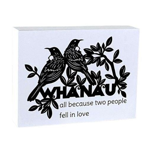 Whanau Native Bird Block