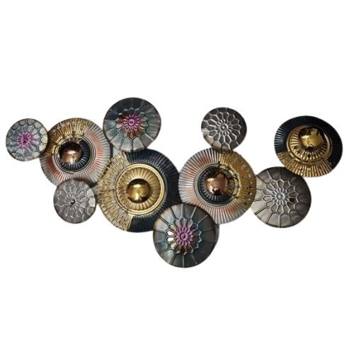 Abstract Circles Wall Art