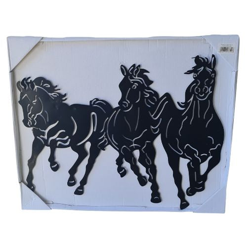 Running Horses Wall Art