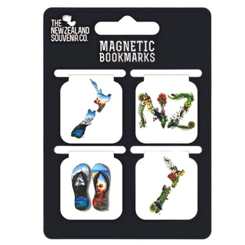 Sophie Blokker Magnetic Bookmark - Kiwiana